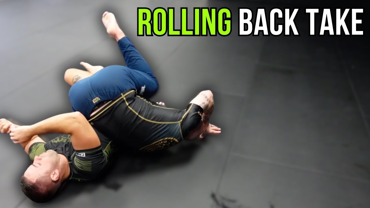 Rolling Back Take | Technique Of The Week