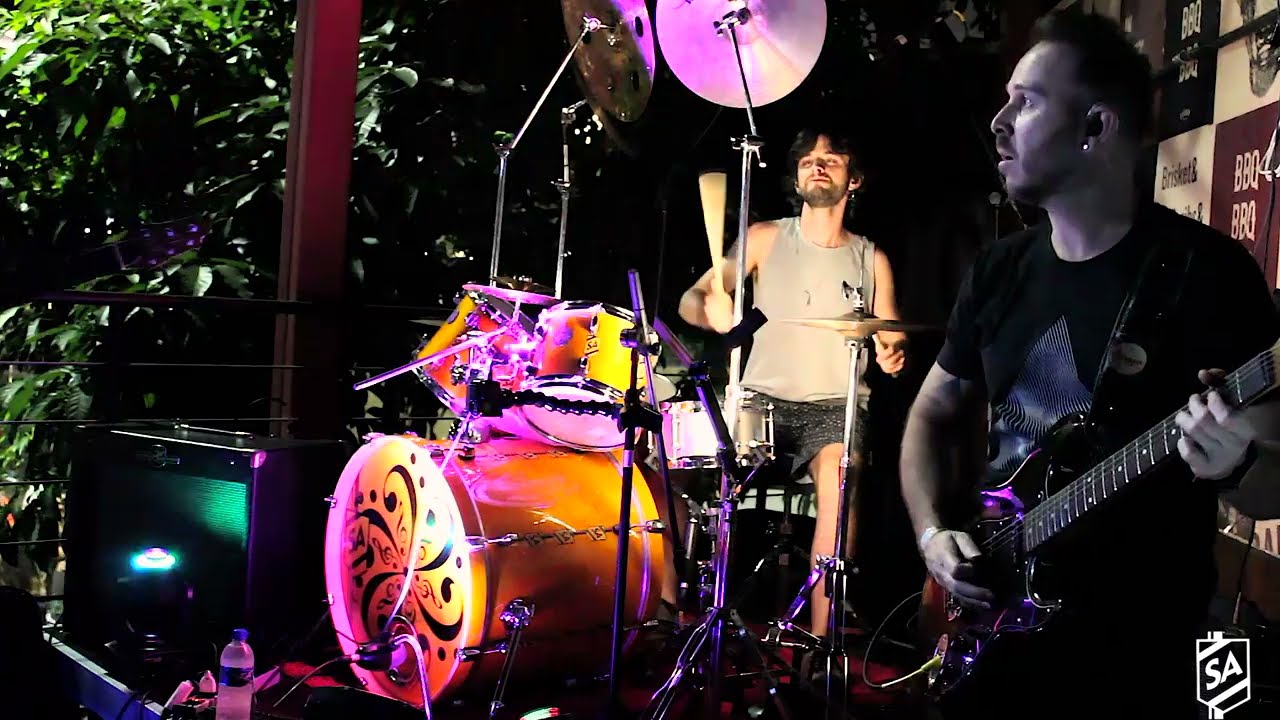 Lys chorando se foi bateria Saul Araújo drum cam