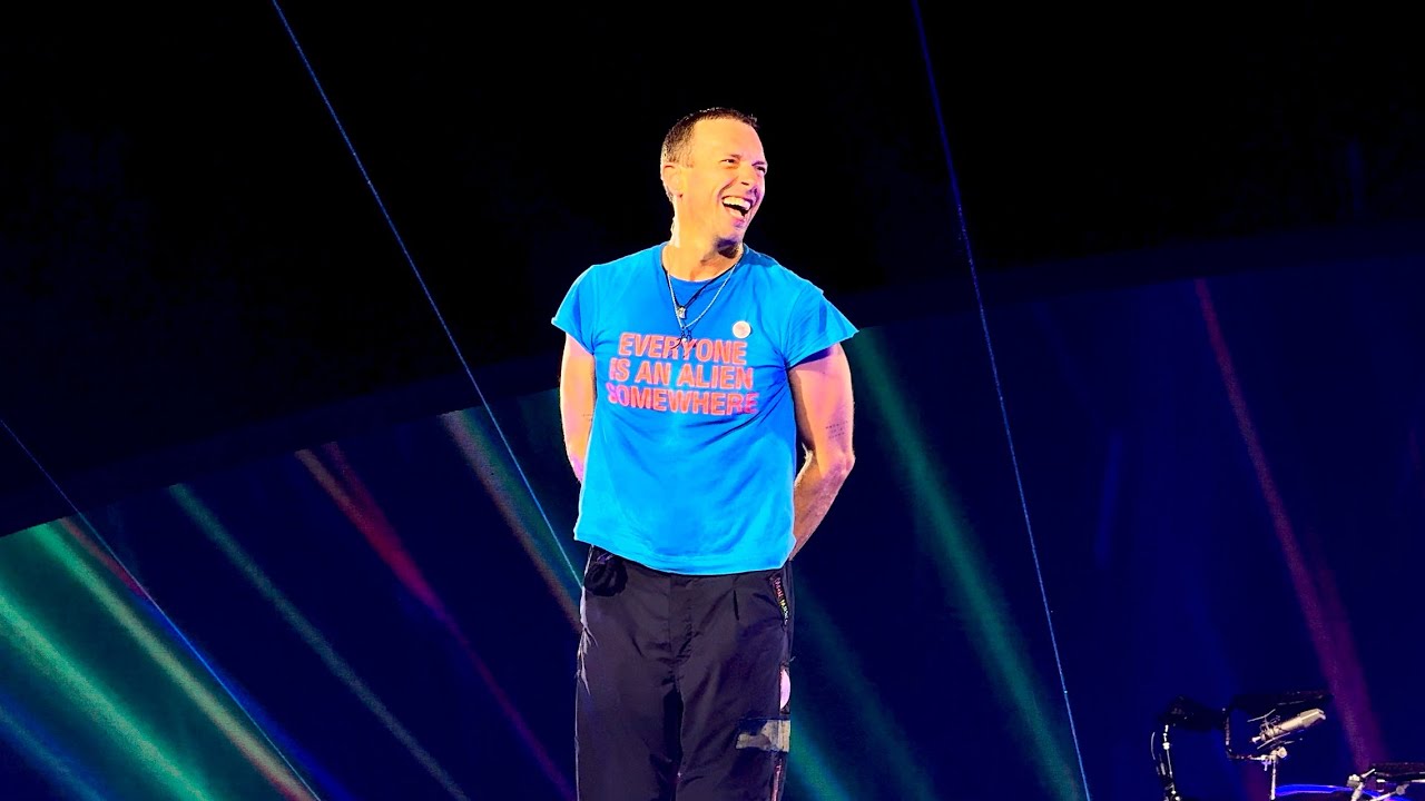 Coldplay - A Sky Full of Stars (Live from Music and the Spheres World Tour 2024, Munich, Germany)