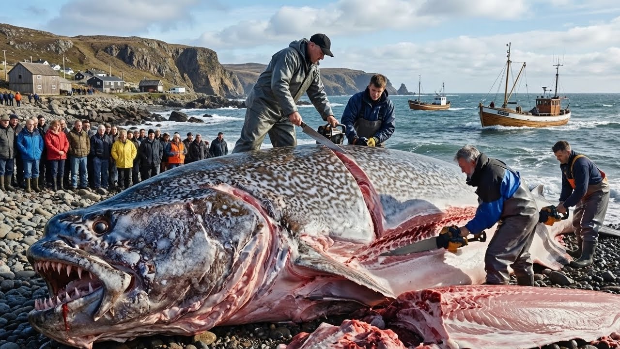 Inside a $50 Million Halibut Run – 72 Hours of Extreme Deep-Sea Fishing