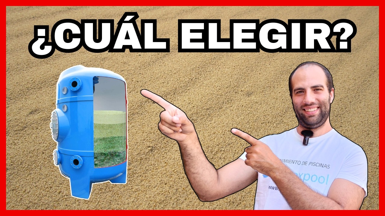 ✅ CAMBIAR ARENA por VIDRIO FILTRANTE ¿CUÁL ELEGIR para tu PISCINA?
