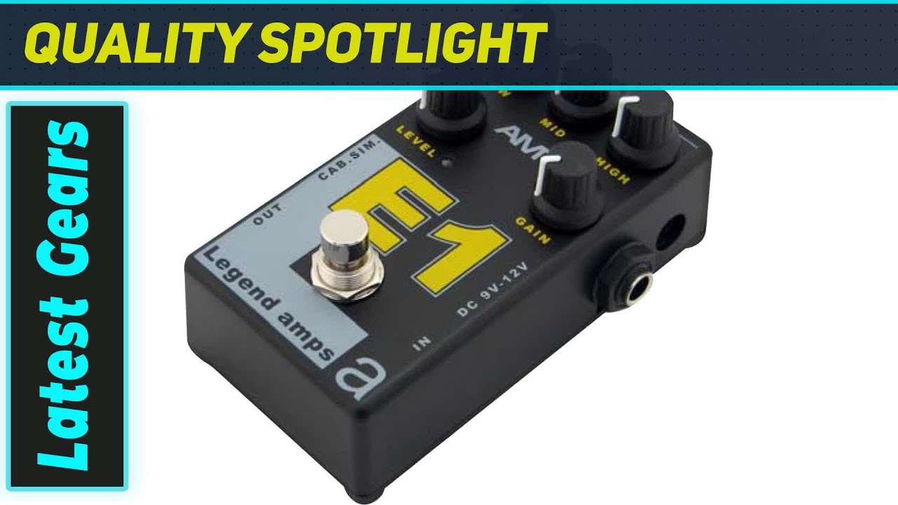 ReviewAMT Legend Amps E1: Killer Amp-Like Distortion