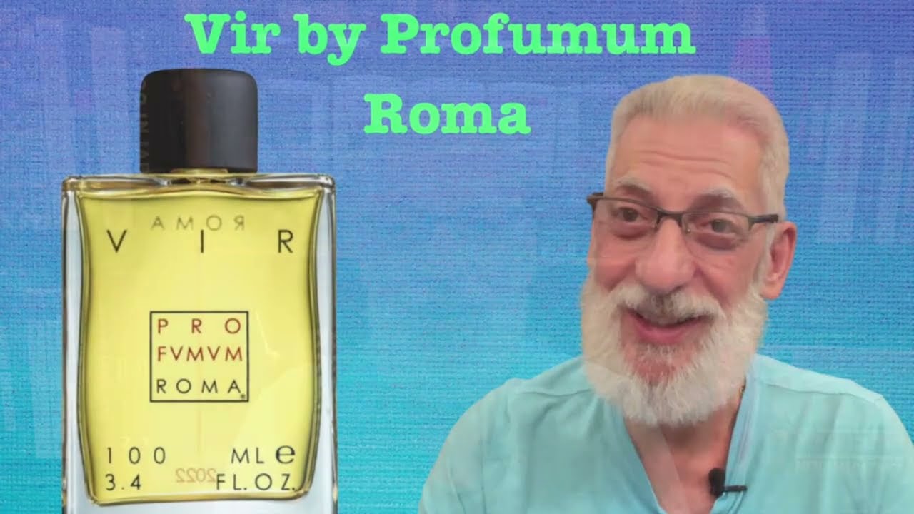 Vir by Profumum Roma #fragrancereview #fragrances