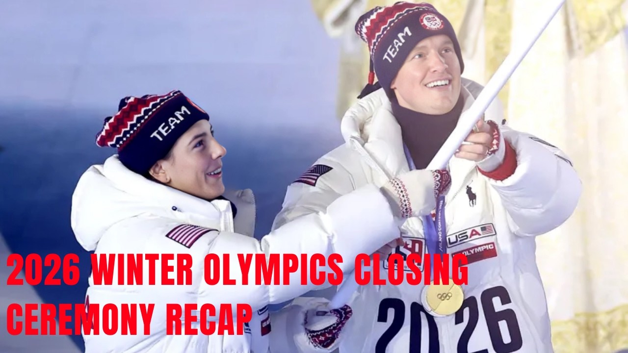 I Watched 2026 Winter Olympics Closing Ceremony and Here's What I Learned