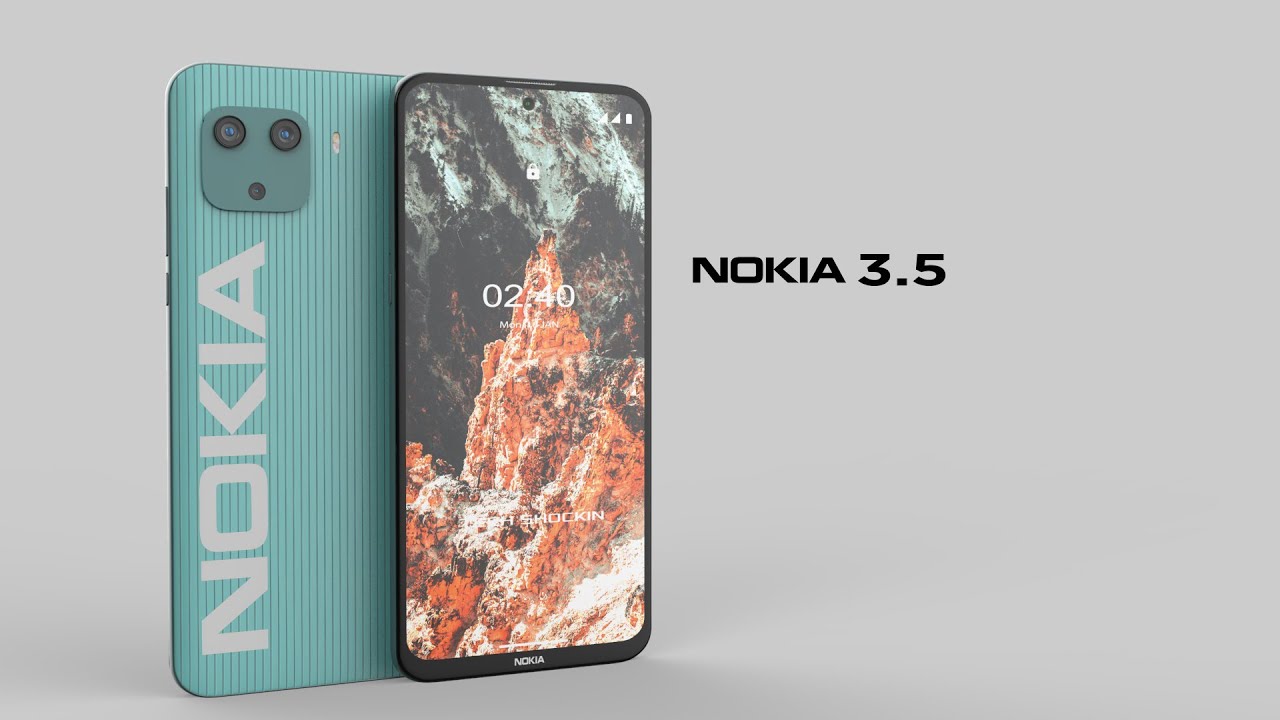Nokia 3.5 (2021) Official trailer : Introduction