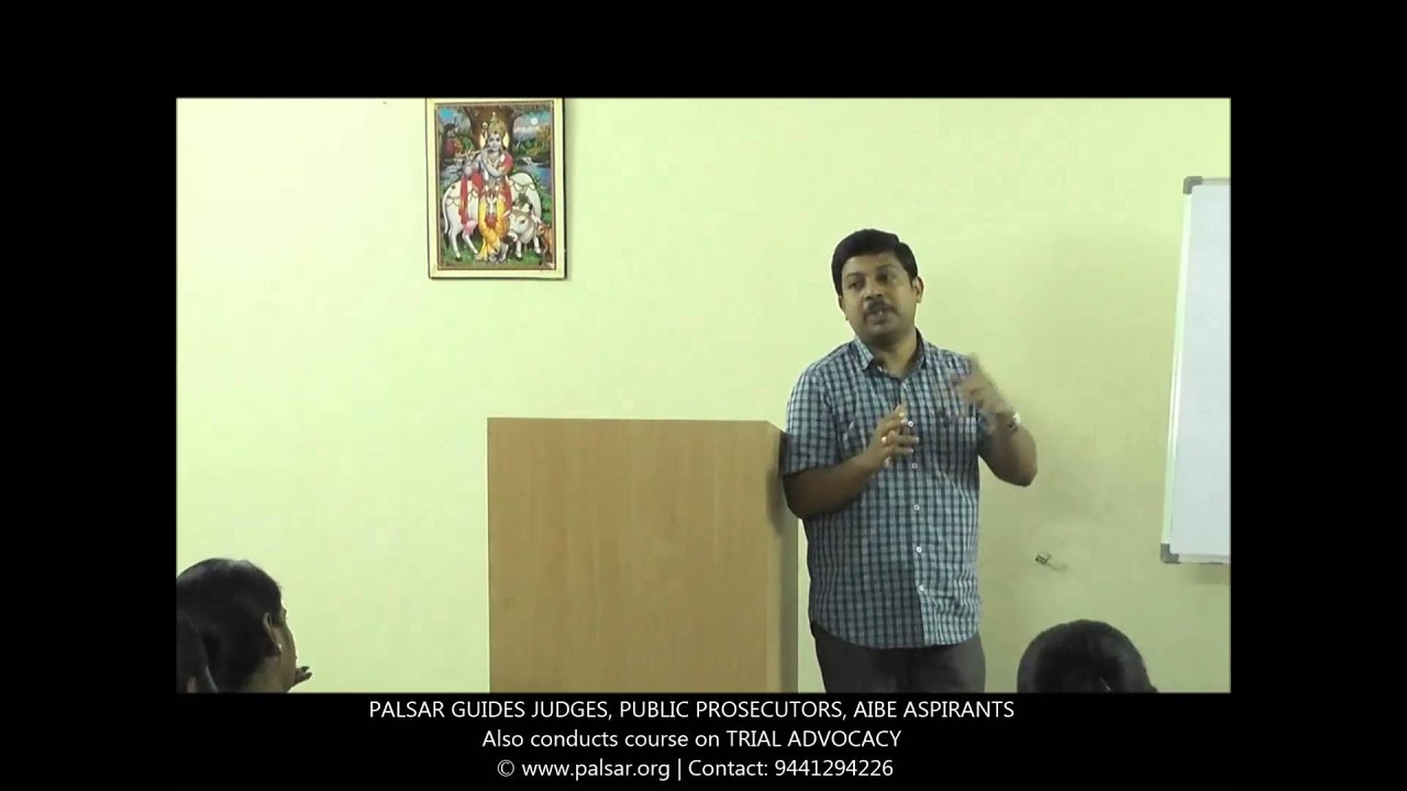 S. 6 Specific Relief Act - By Mr. Kiran Palakurthi