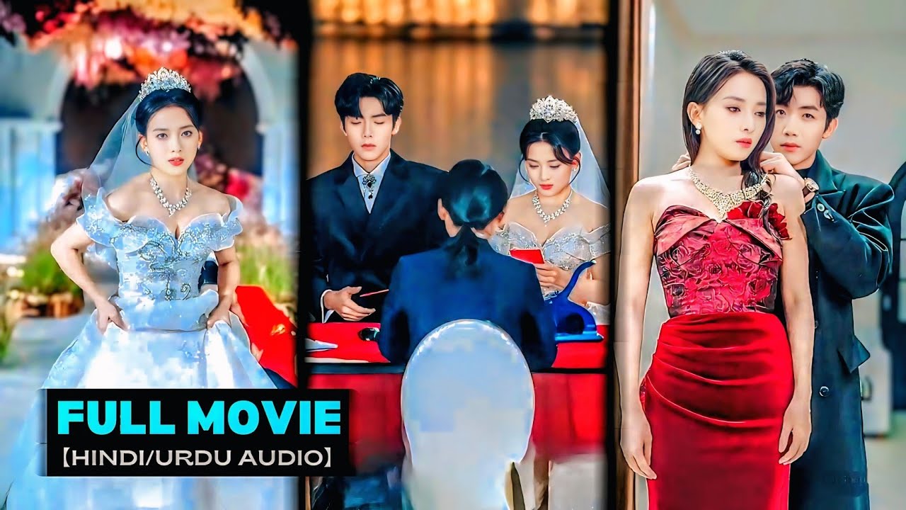 Dumping Cheater At Wedding😎Married To The BIG BOSS🔥Who Had Crushed On Her💜Korean Chinese Drama Hindi