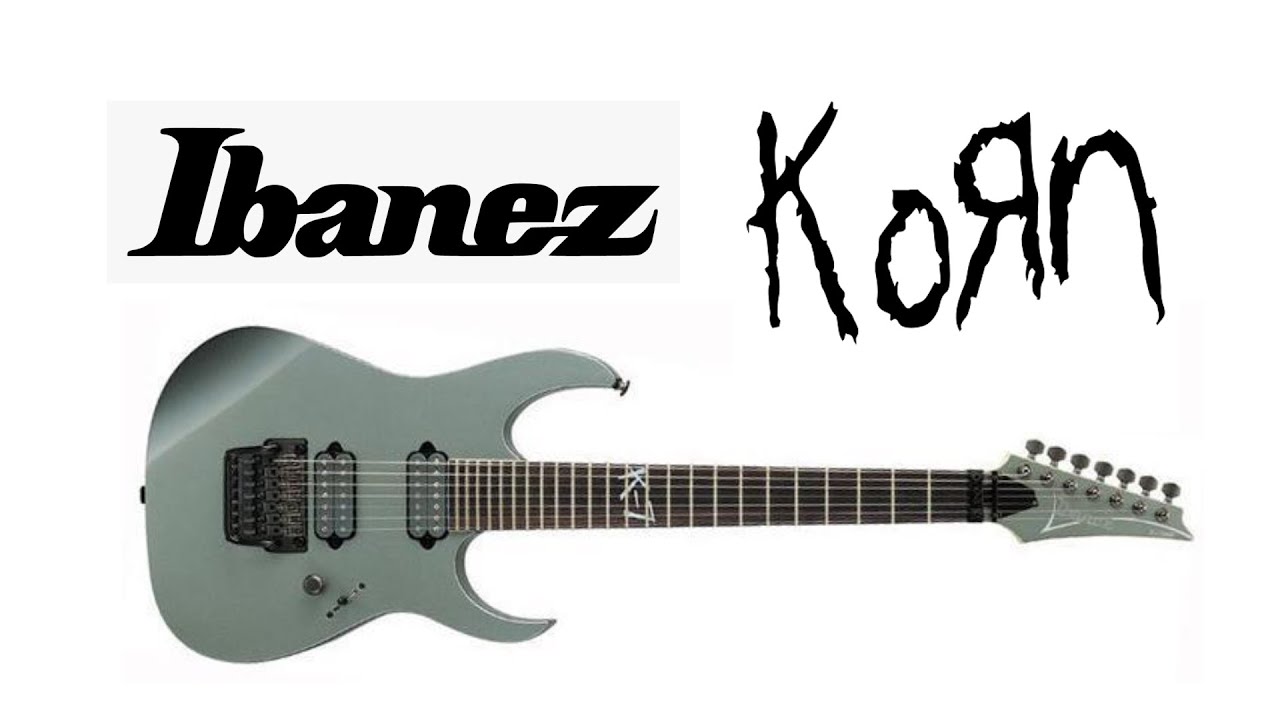 Ibanez K7 - sygna Heada z Korn - FILMIKI O GITARACH