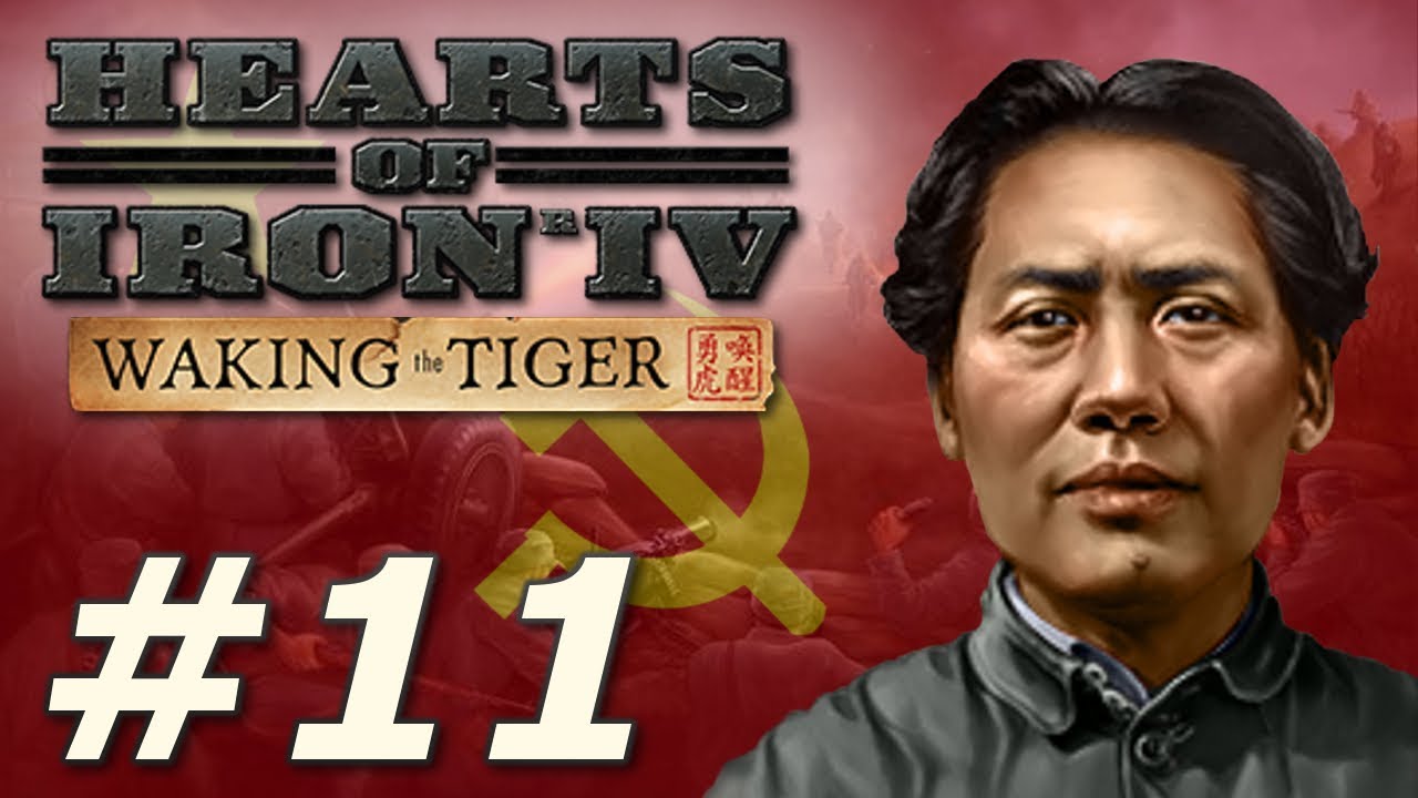Hearts of Iron IV: Waking the Tiger | Communist China - Part 11