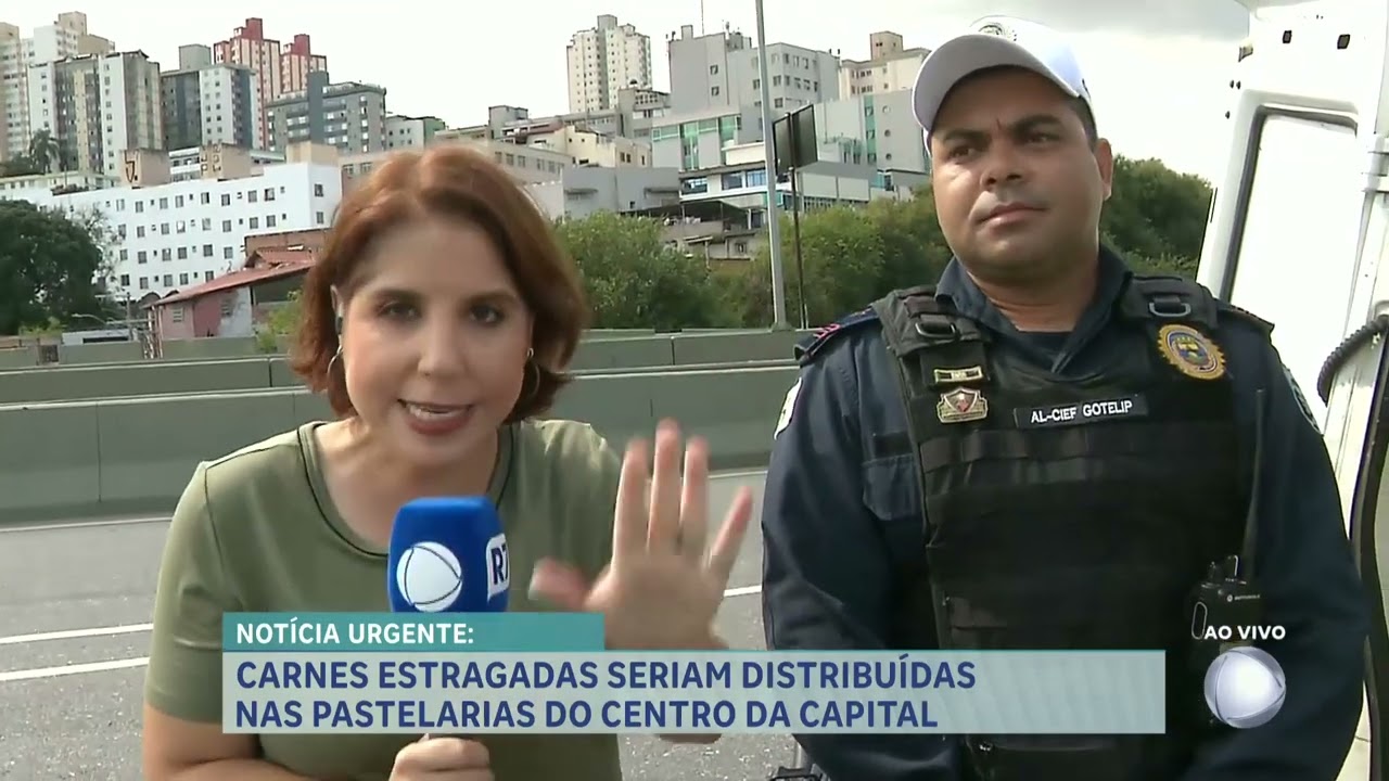 Guarda Municipal apreende 140 kg de carne estragada que seria utilizada em pastelarias de BH