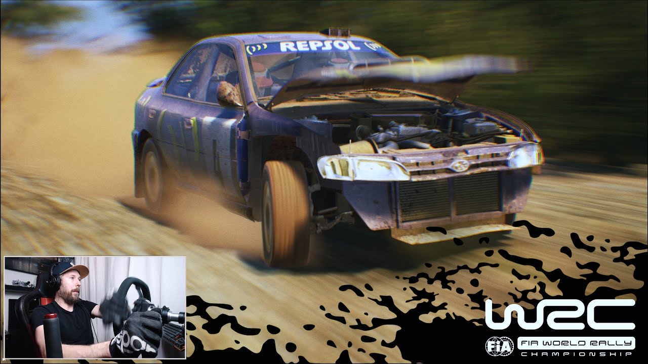 Rally driving, without Brakes! | EA Sports WRC