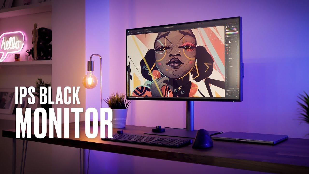 ✨ ESTE NUEVO MONITOR es UNA BESTIA / PD3225U BenQ