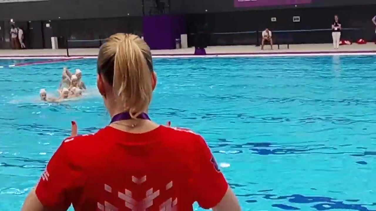 Artistic Swimming 2018-WS-Budapest (HUN): Free Team Russia
