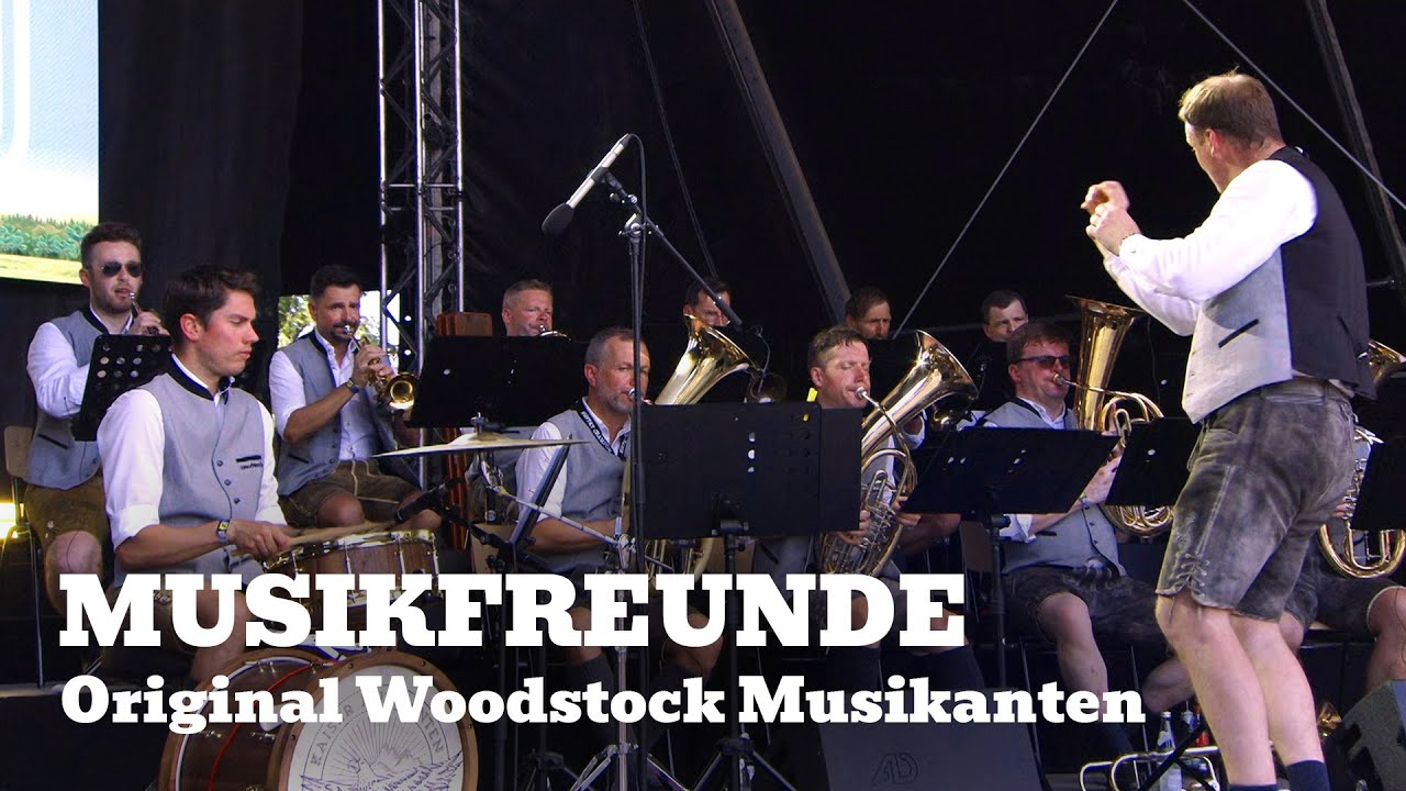 Original Woodstock Musikanten - Musikfreunde - Live am Woodstock der Blasmusik 2025