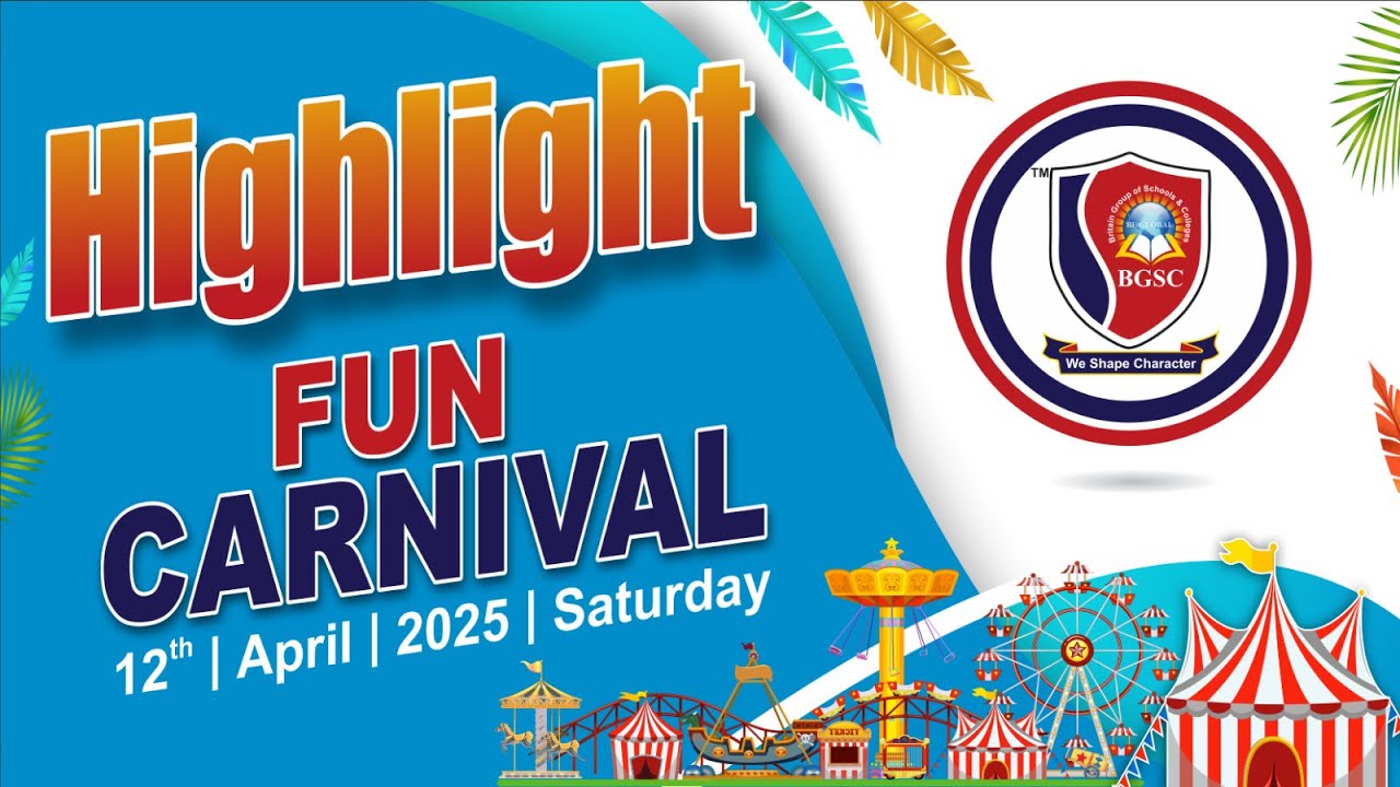Highlights of BGSC Fun Carnival 2025