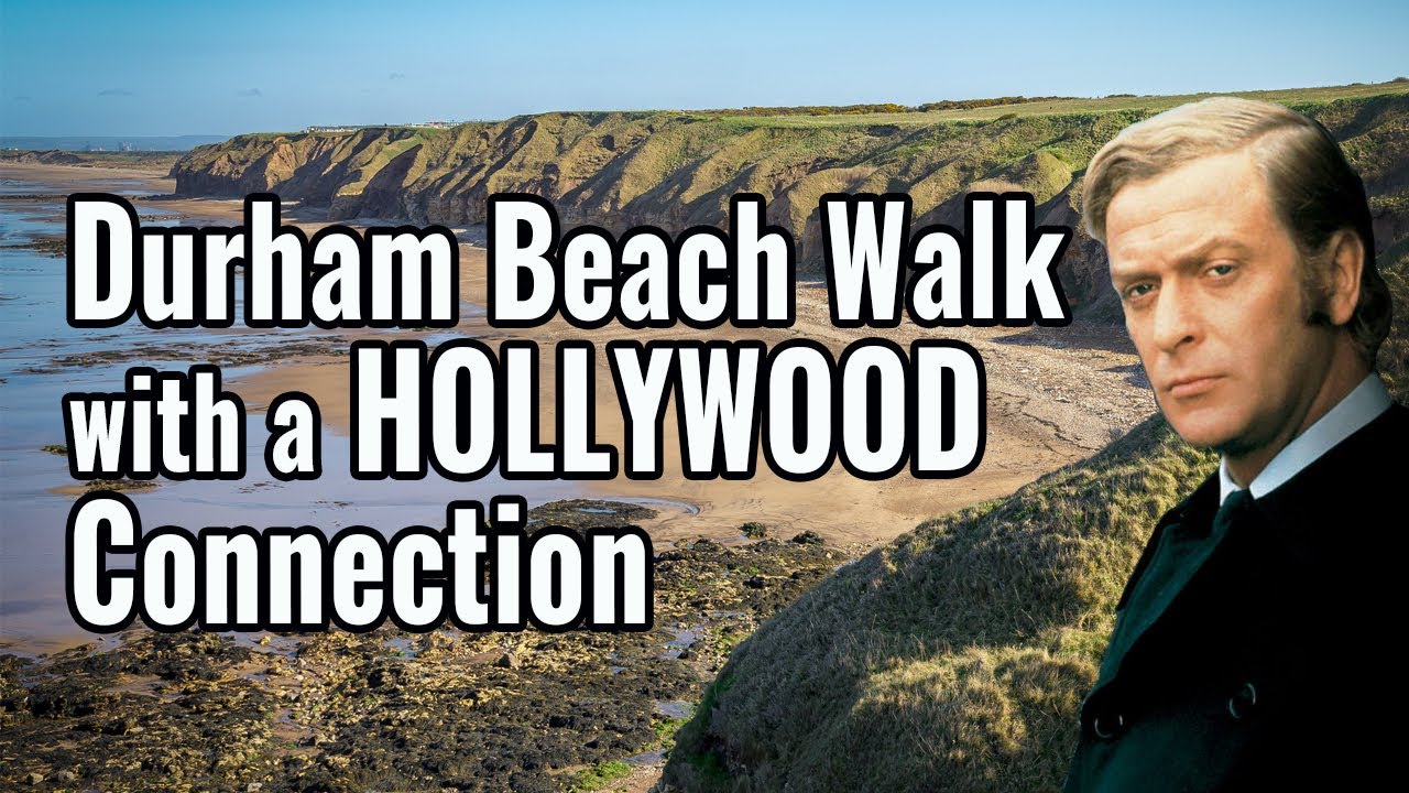 East Durham Coastal Walk with a CINEMATIC SECRET location
