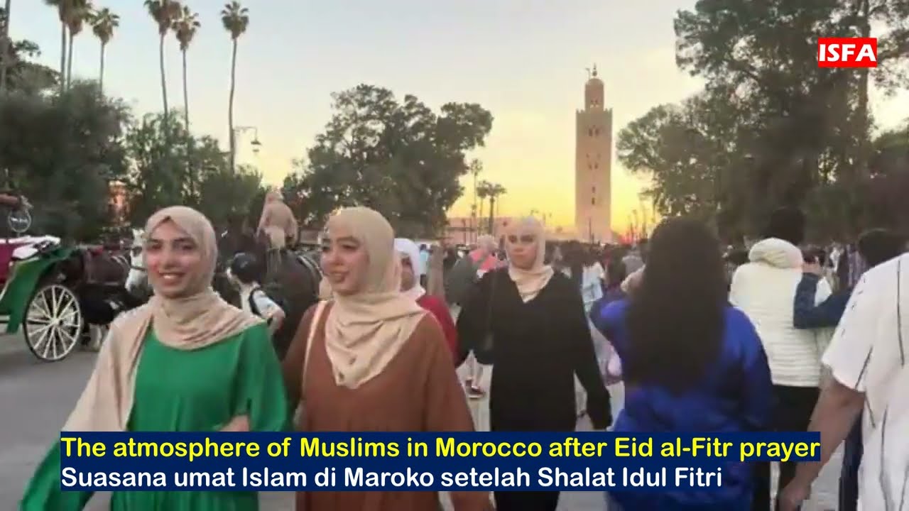 A look at the life of Moroccan Muslims