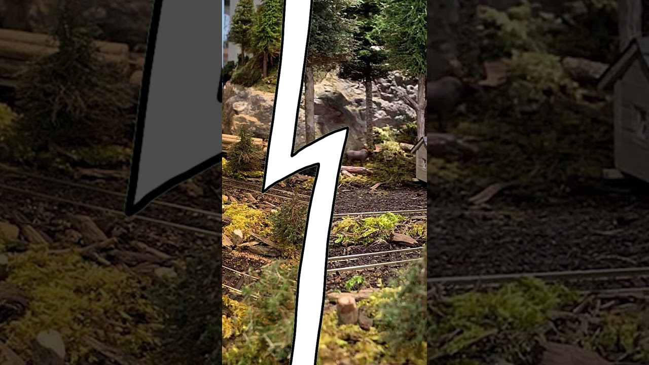 Boyd's HO scale scenery is a work of art