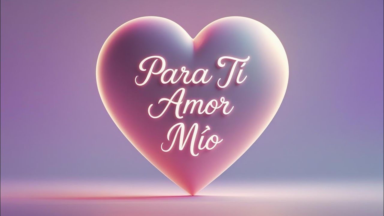 Cada día amor hay algo que busco de ti abre este video 