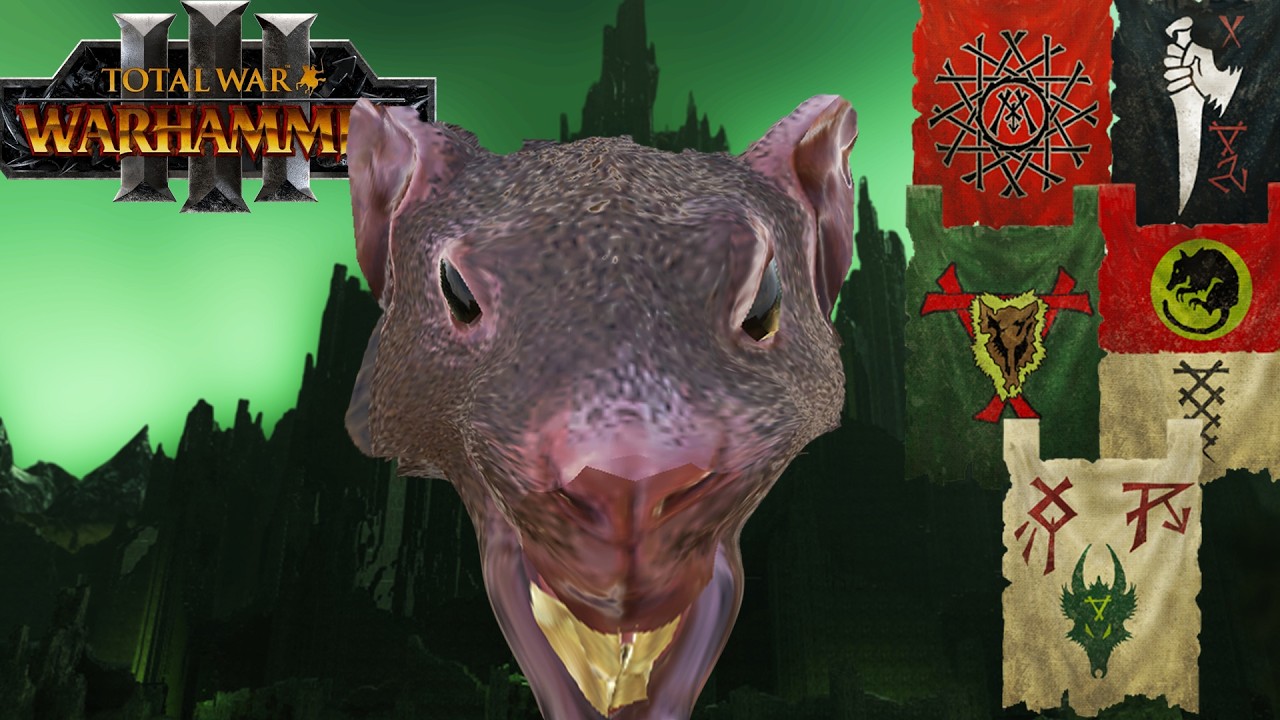 Total war Warhammer3 Skaven Memes