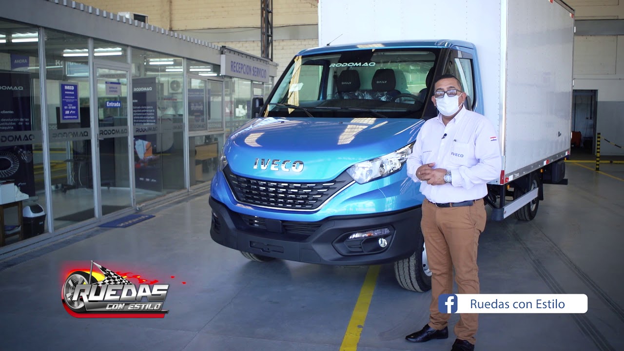 CON USTEDES EL PRECIOSO CAMION IVECO 