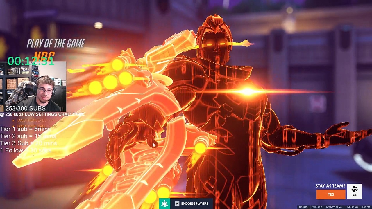 18K DMG! Hydron DOMINATES With New DPS EMRE | Overwatch Gameplay