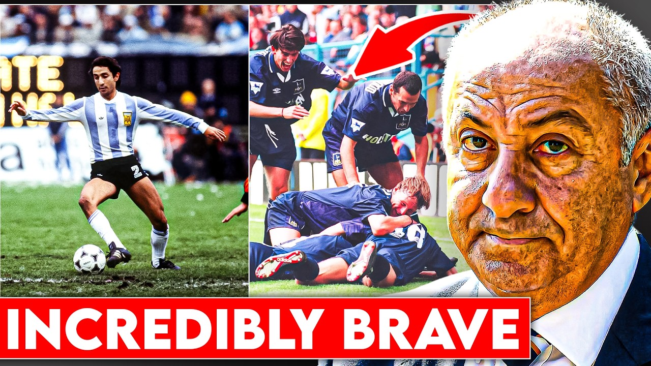 The Drama of Ossie Ardiles, How He Plyed Football During A War&hellip;