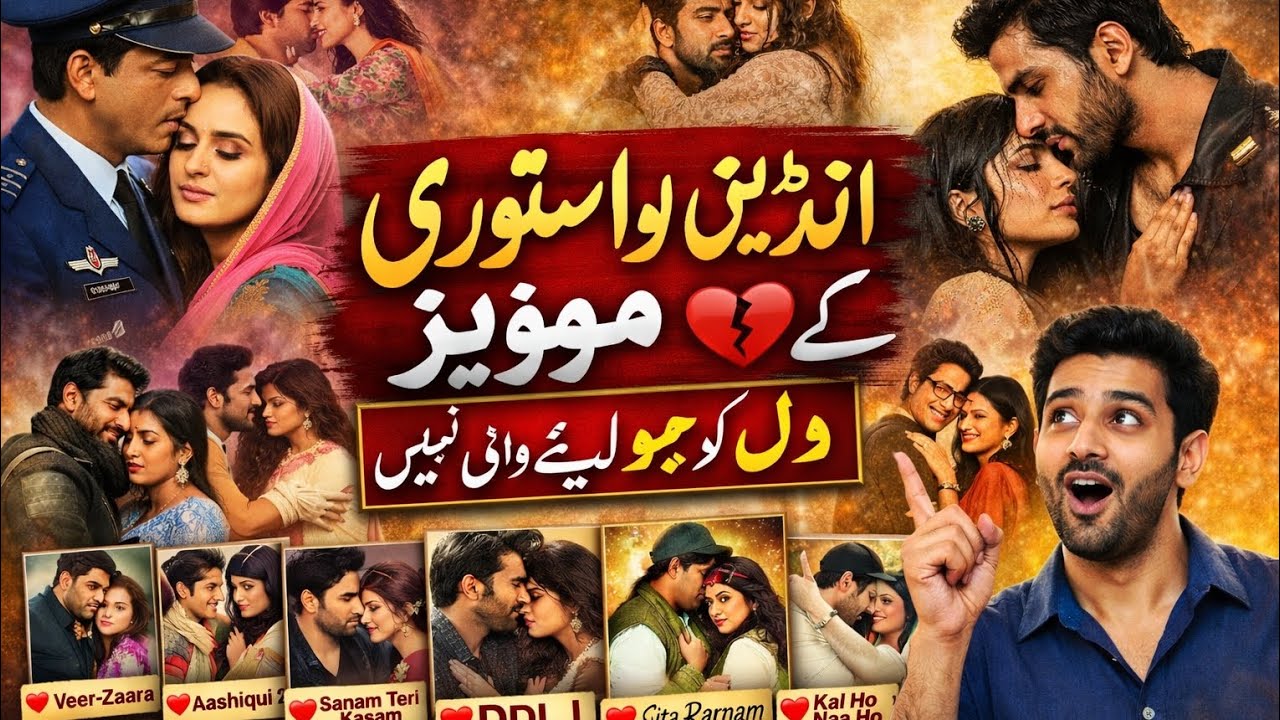 Best Indian Love Story Movies That Will Touch Your Heart