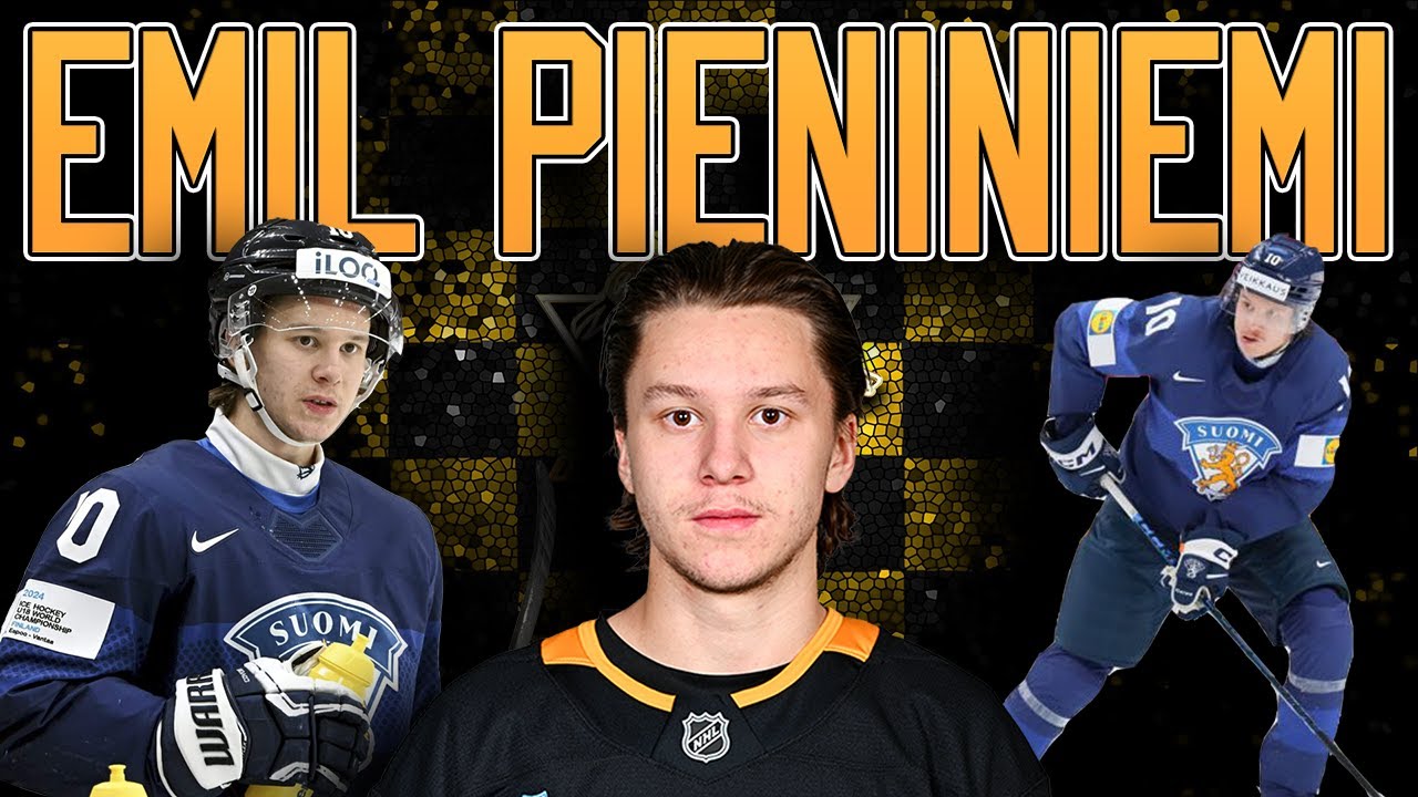 Emil Pieniniemi - 2024-2025 Highlights | Pittsburgh Penguins
