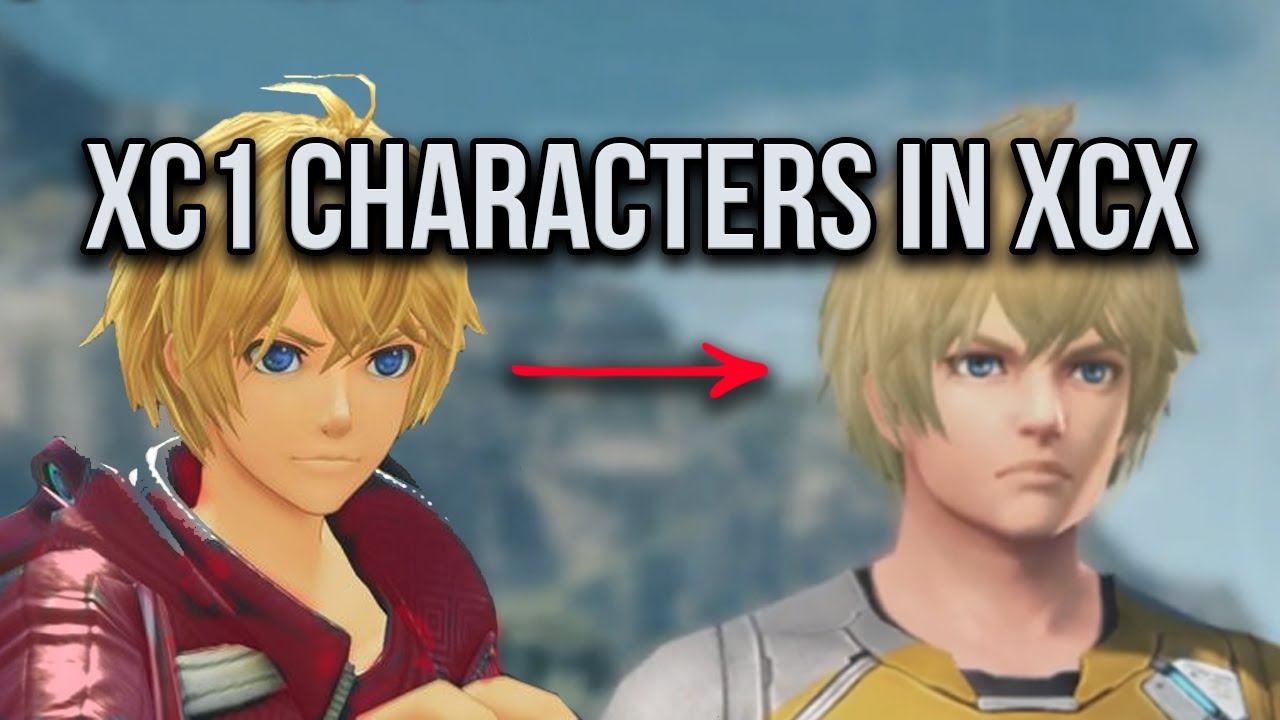 Creating XC1 Characters in Xenoblade Chronicles X DE