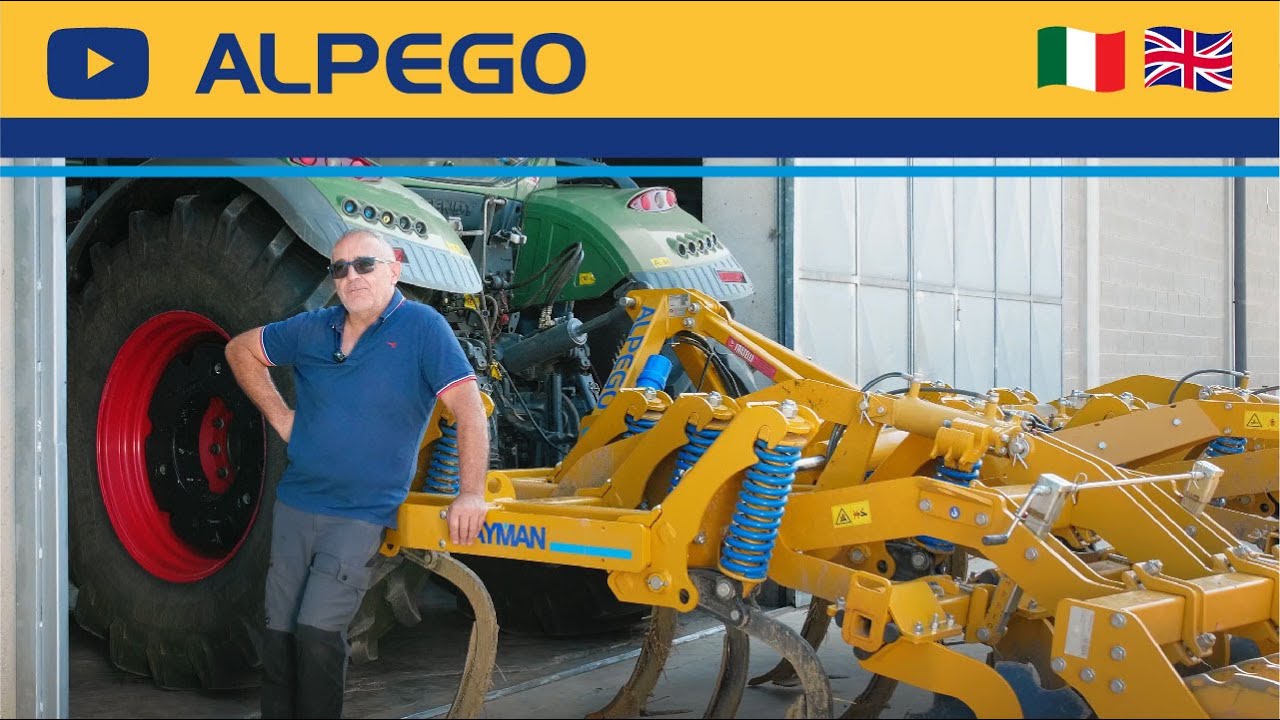 Interview with Maurizio Motta, farmer and passionate user of the Alpego Cayman CF