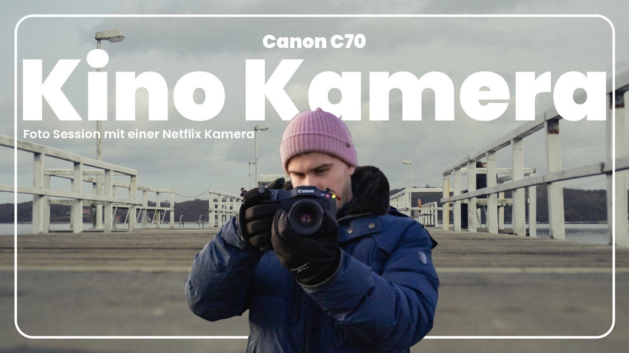 Fotografieren mit einer Netflix Kamera