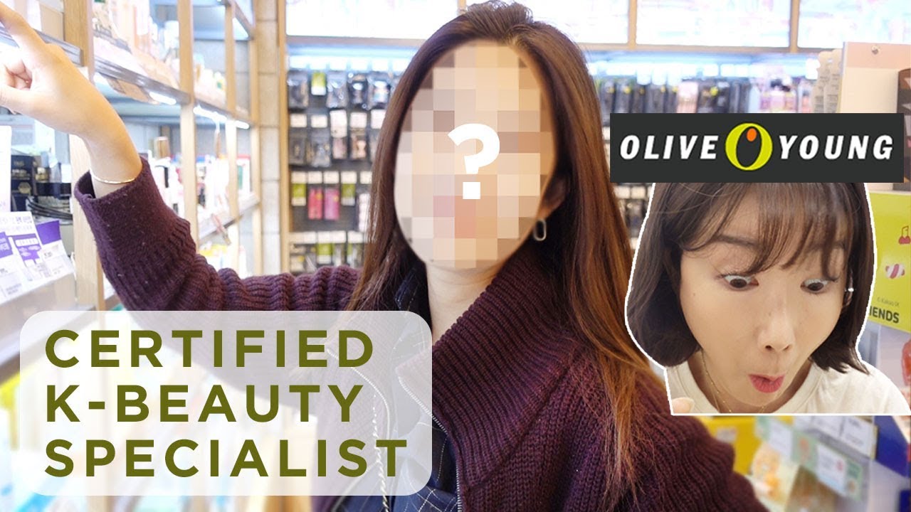 Korean Esthetician's recs for OliveYoung Must Buys! What to buy at #oliveyoung