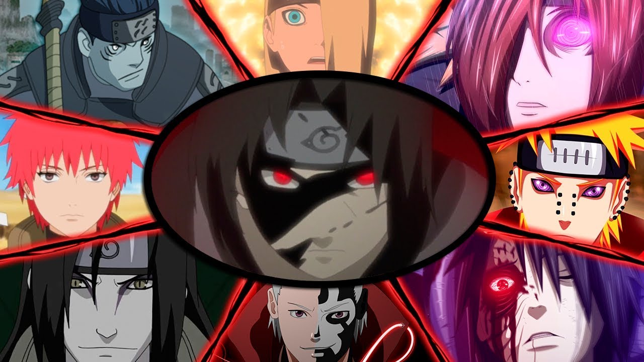 NARUTO: COMO CADA MEMBRO DA AKATSUKI SE TORNOU UM NUKENIN? | Player Solo