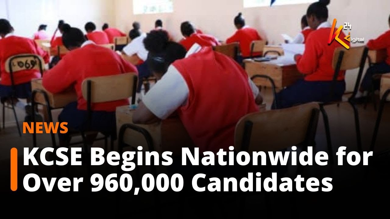 KCSE Kicks Off as Over 960,000 Candidates Begin National Exams