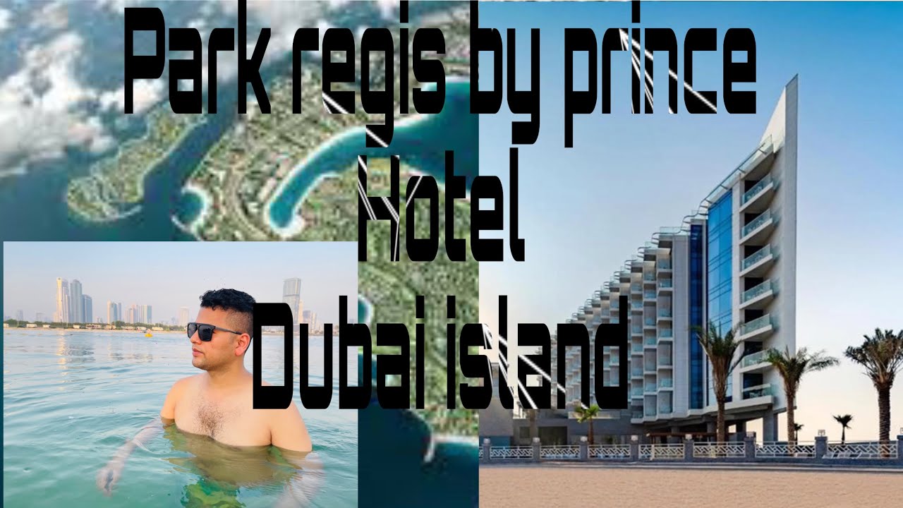New hotel in Dubai island park Regis by prince hotel Dubai island😲😲 #Dubai #hotel🏝️🏝️#park_regis