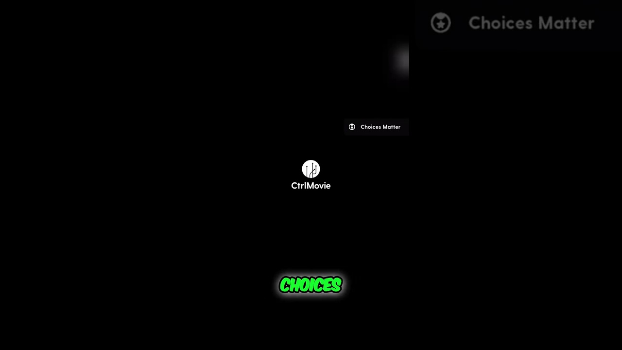 First Time Playing! Choices Matter!