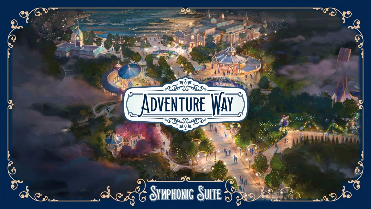 [FULL SOUNDTRACK] Adventure Way Symphonic Suite