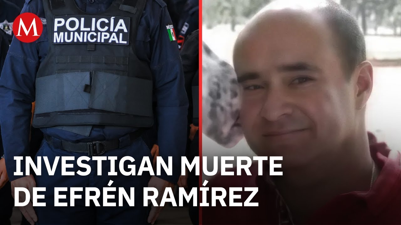Caso Efrén Ramírez: Fiscalía de Puebla confirma que uno de los implicados tiene historial delictivo
