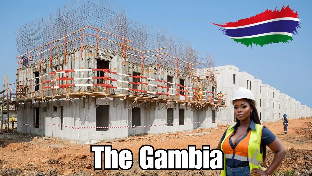 The Gambia is Totally Transforming Jambur in  2025 🇬🇲