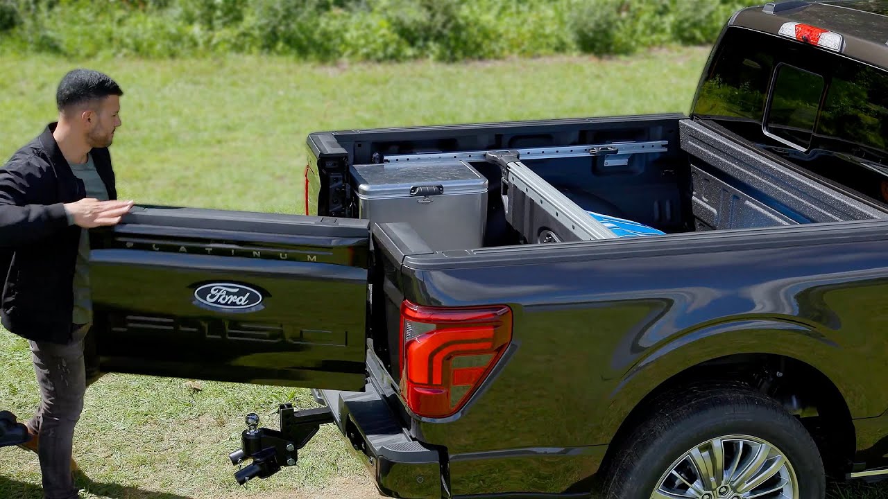Ford F150 Pro Access Tailgate – Super Dumb or Super Clever?