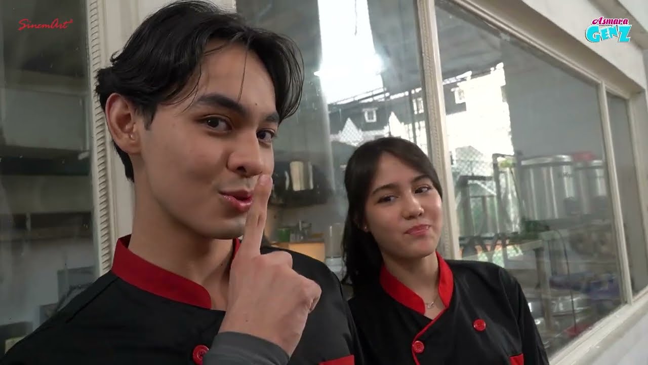 BEHIND THE SCENES Asrama Gen Z | Fattah tolong jaga perasaan Aqeela dong😭