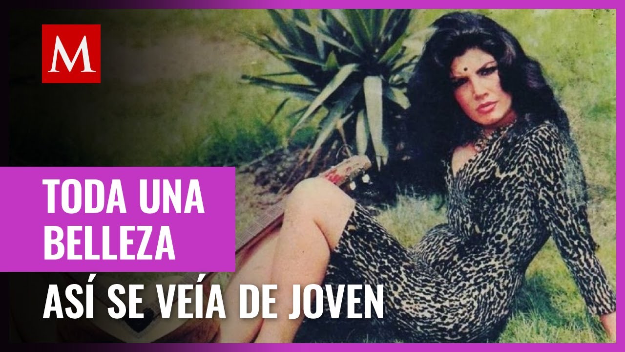 'La Tigresa': as&iacute; se ve&iacute;a de joven Irma Serrano