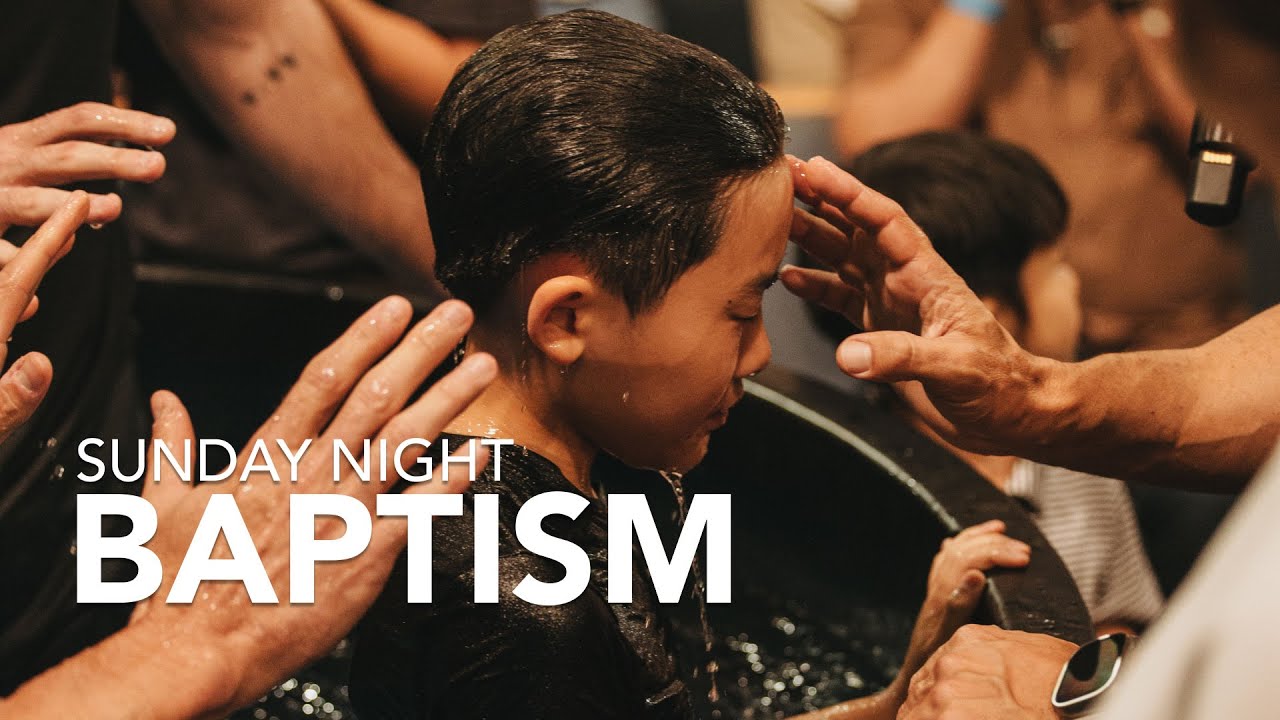 Baptism | Pastor Michael Koulianos | Sunday Night Service