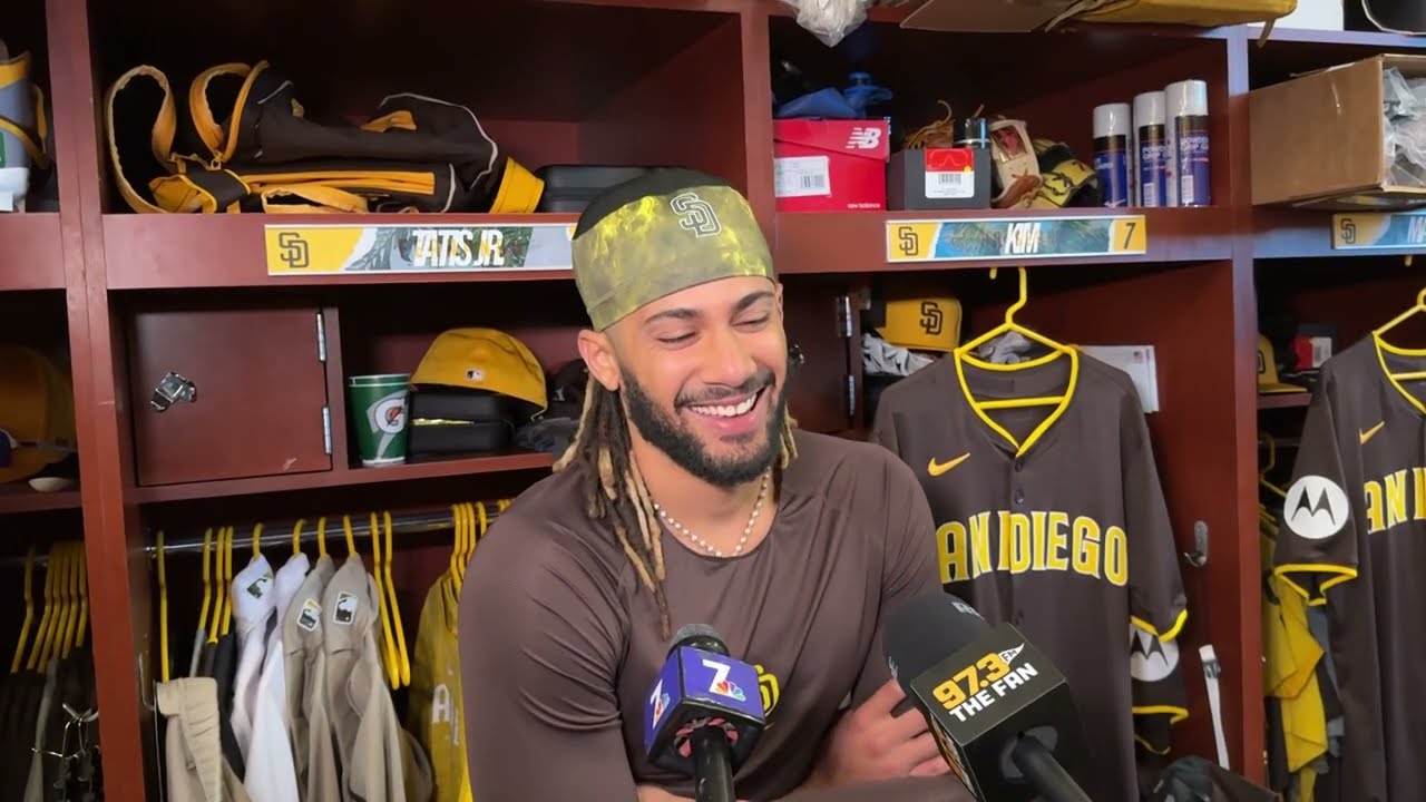 Fernando Tatis Jr. heading into 2024: 