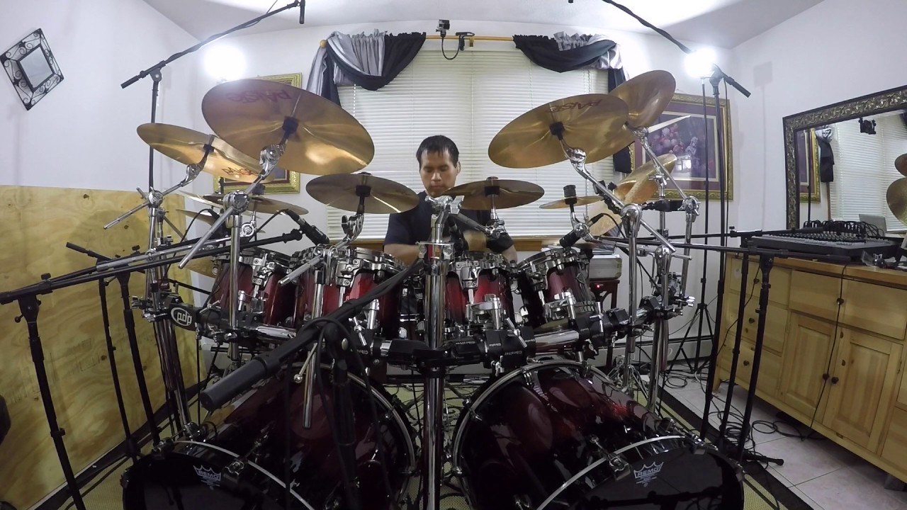Dimmu Borgir - Blood Hunger Doctrine (Drum Cover)