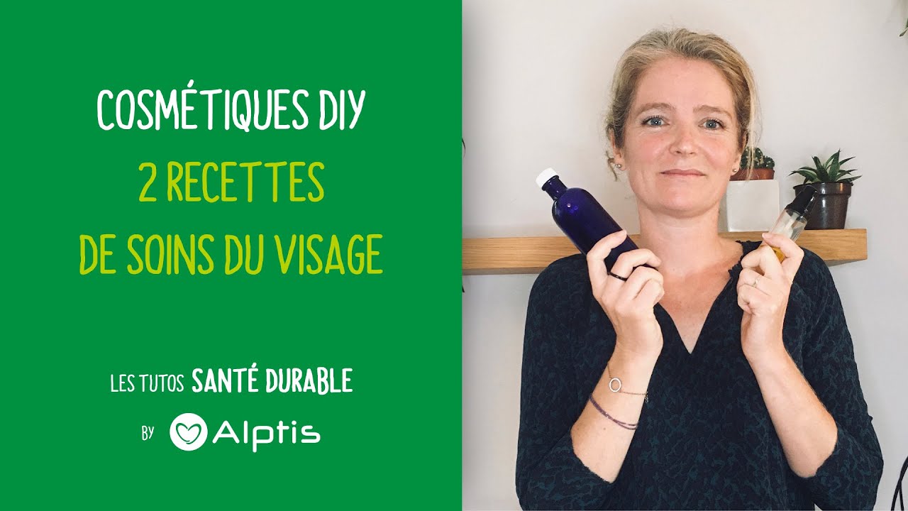 Cosmétiques Do It Yourself : 2 recettes de soins du visage
