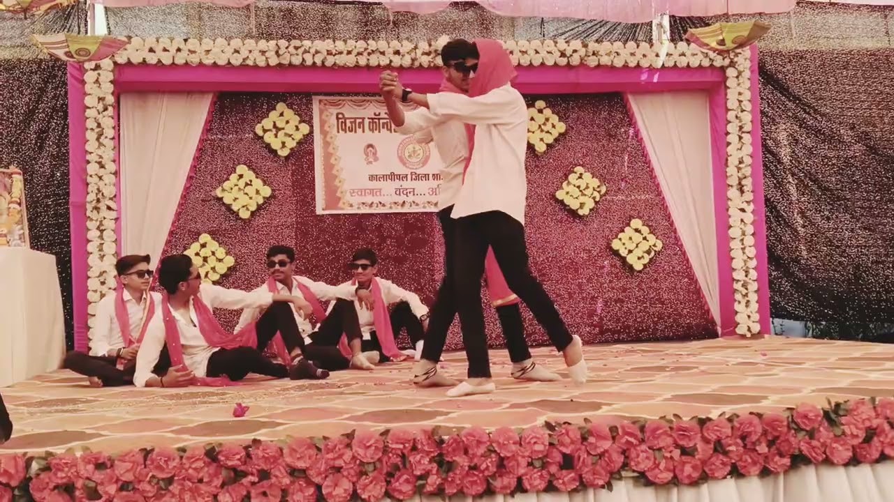 Boys Lazy Dance । Annual Function । Vision Convent HS School 