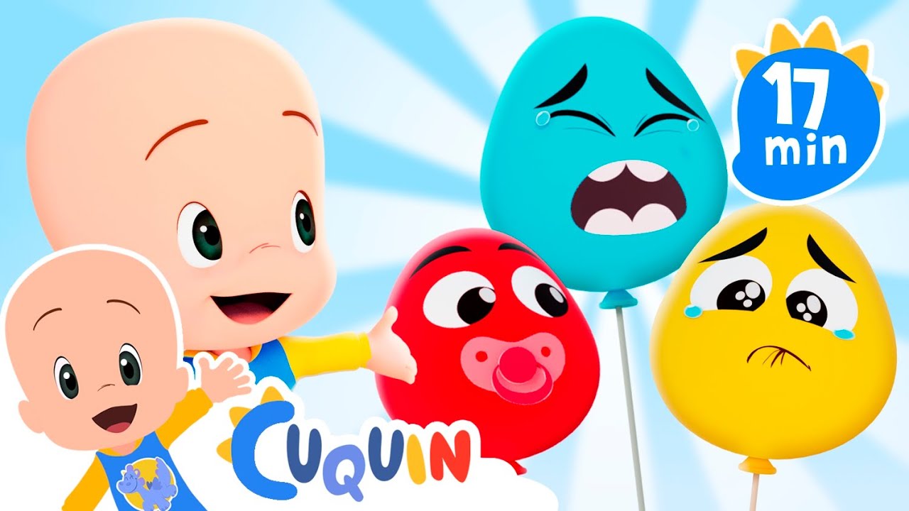 Balões bebês coloridos | Cleo & Cuquín