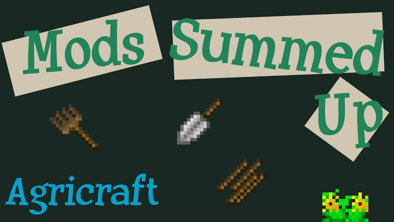 Agricraft Summed Up
